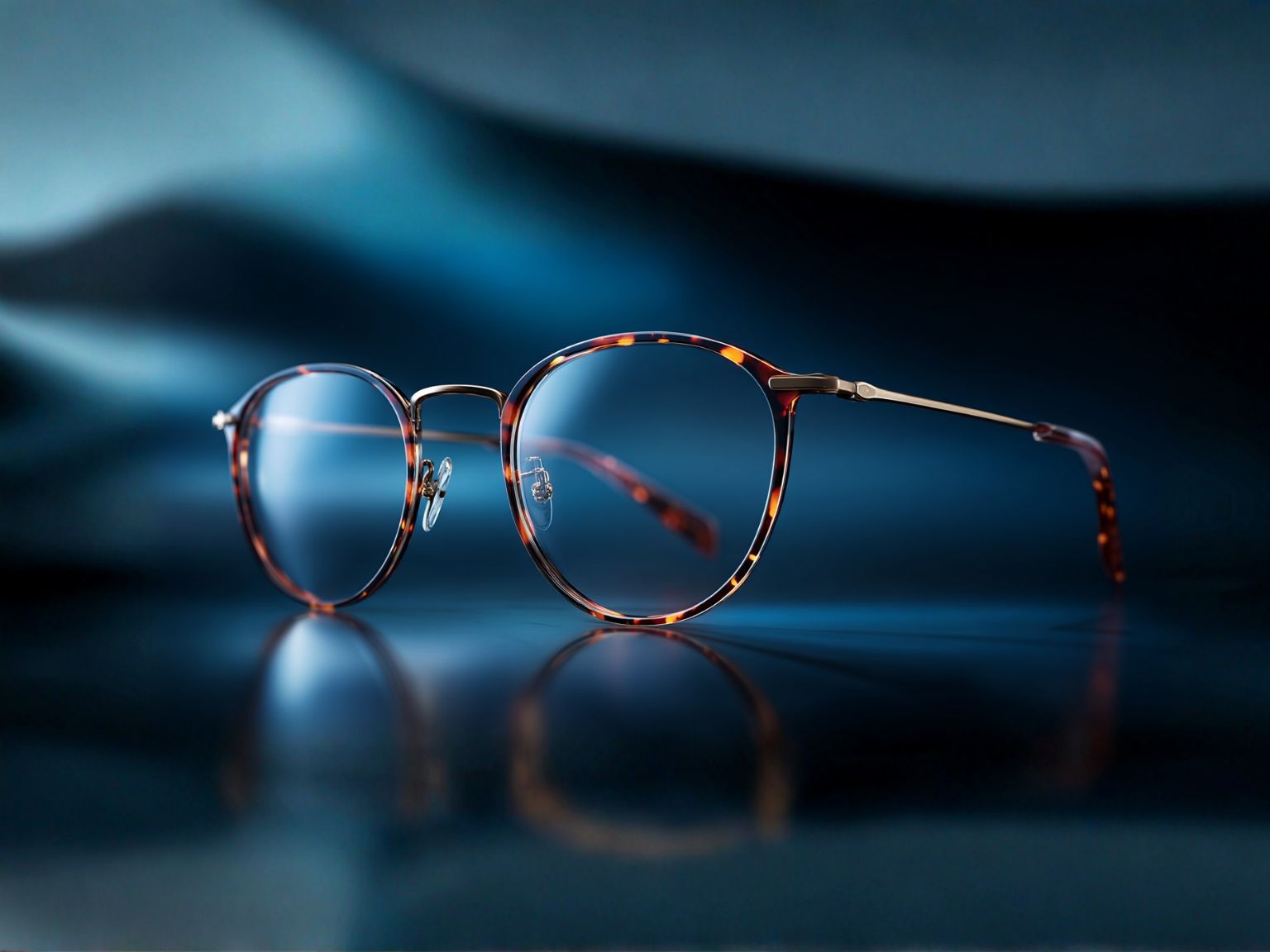 Qualitätskontrolle eines STEINER-Vision Premium-Brillenglases